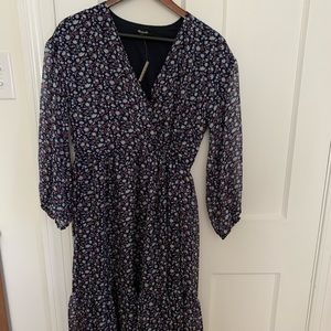 Madewell floral dress